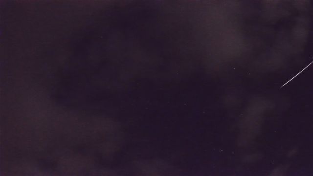 AMS221 meteor