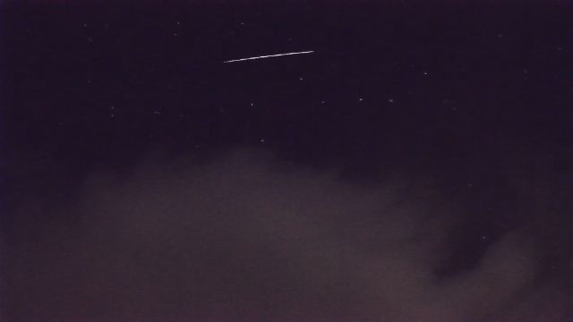 AMS221 meteor