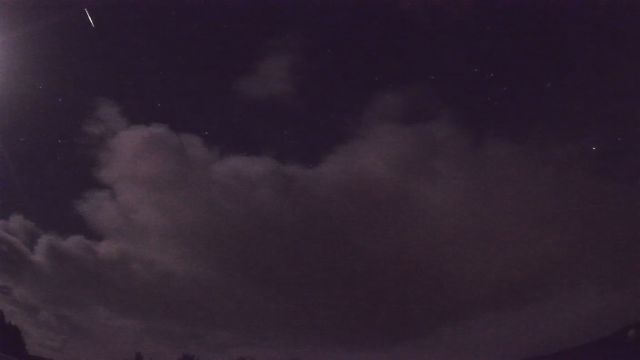 AMS221 meteor