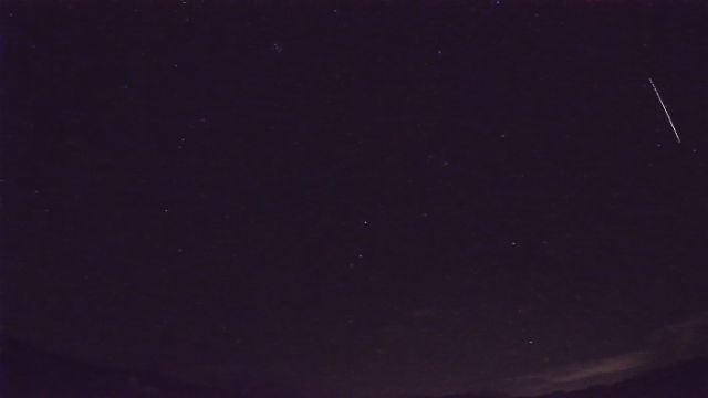 AMS221 meteor