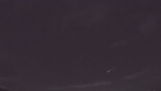 AMS221 meteor