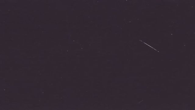 AMS221 meteor