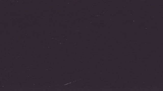 AMS221 meteor