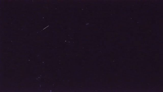AMS221 meteor