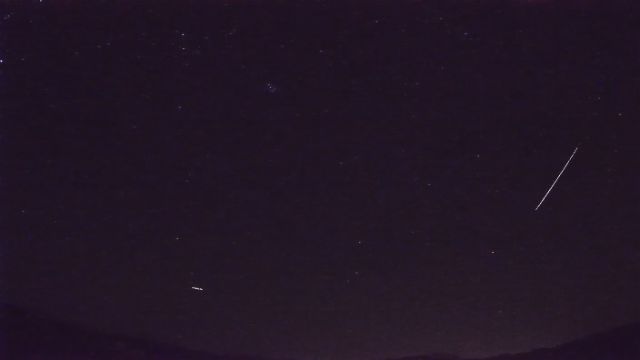 AMS221 meteor