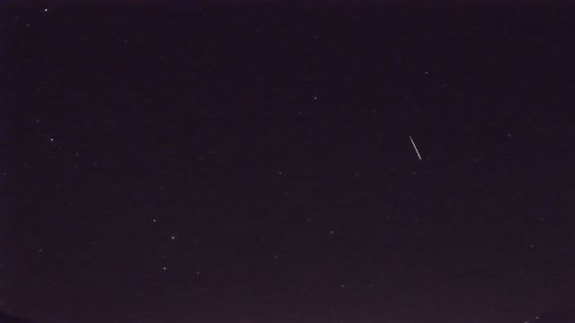 AMS221 meteor