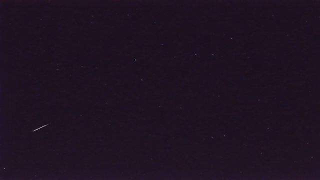 AMS221 meteor
