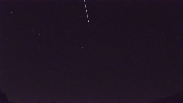 AMS221 meteor