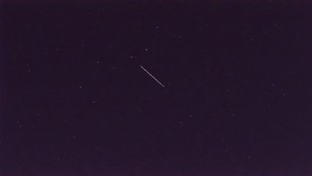 AMS221 meteor