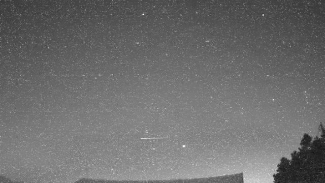 AMS221 meteor