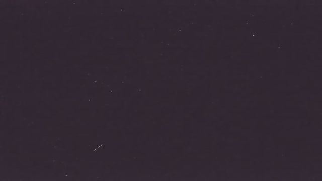 AMS221 meteor