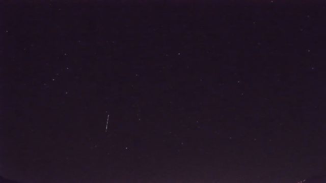 AMS221 meteor