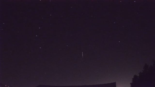 AMS221 meteor