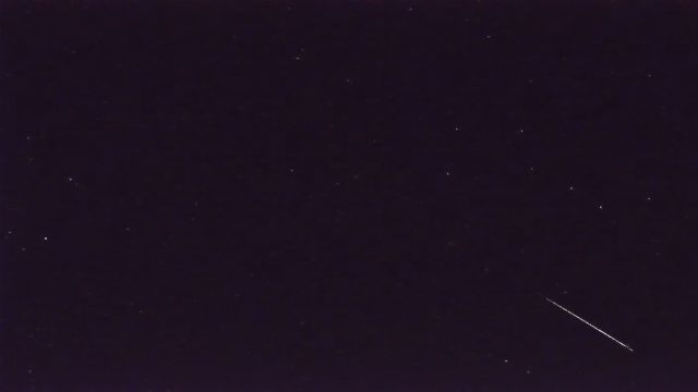 AMS221 meteor