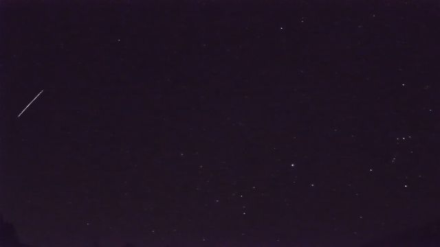 AMS221 meteor