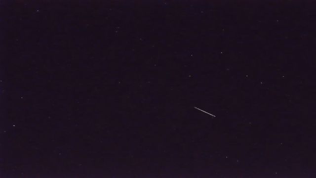 AMS221 meteor