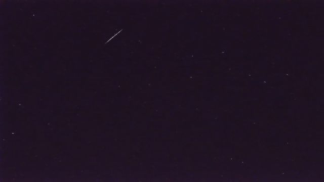 AMS221 meteor