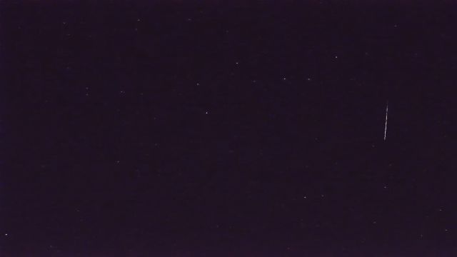 AMS221 meteor