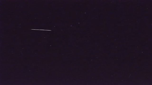 AMS221 meteor
