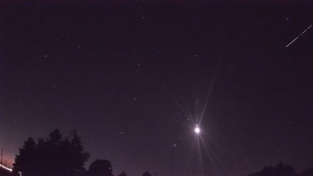 AMS221 meteor