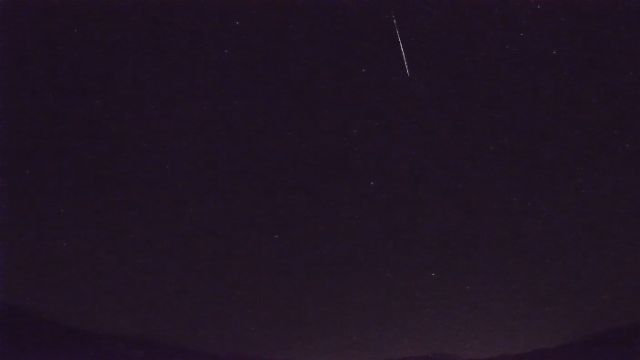 AMS221 meteor