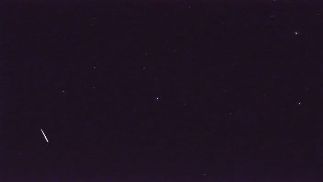 AMS221 meteor