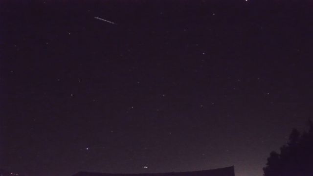 AMS221 meteor