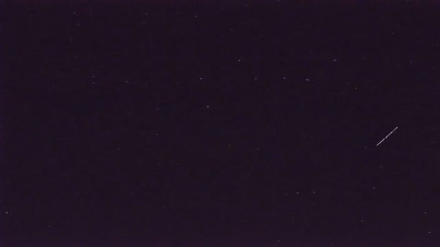 AMS221 meteor