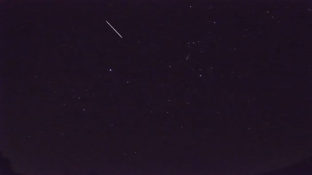 AMS221 meteor