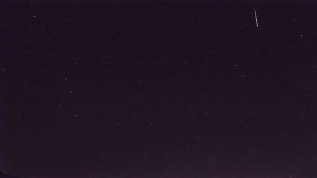AMS221 meteor