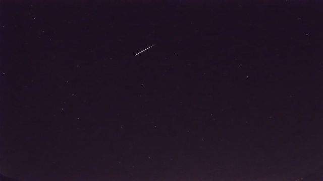 AMS221 meteor