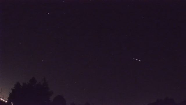 AMS221 meteor