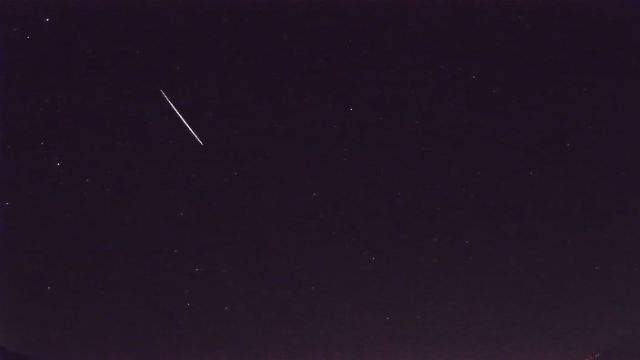 AMS221 meteor