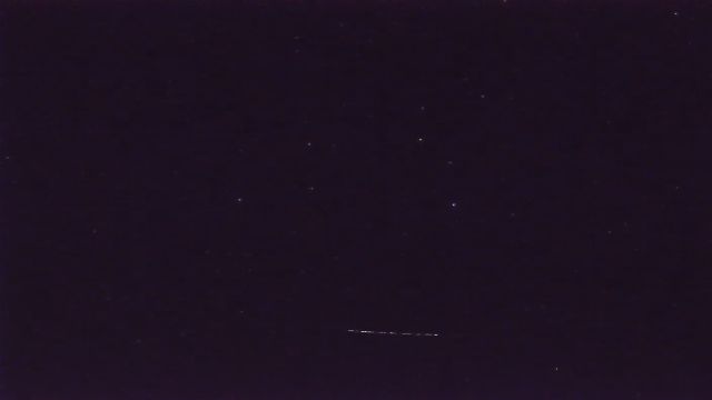 AMS221 meteor