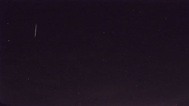 AMS221 meteor