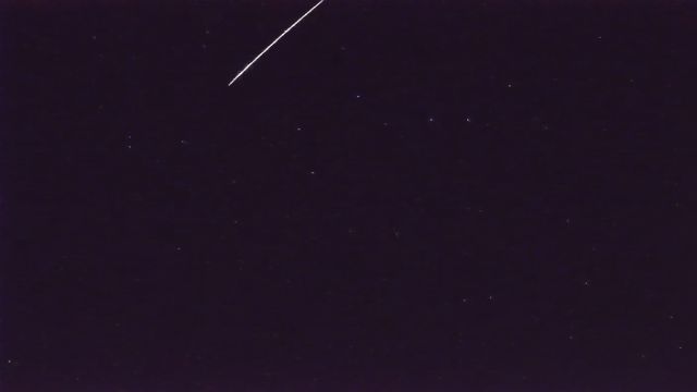 AMS221 meteor
