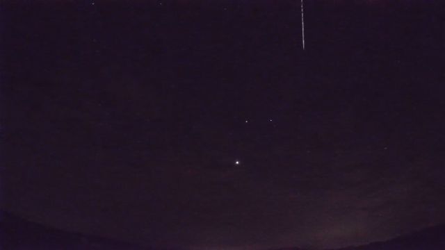 AMS221 meteor