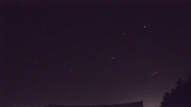 AMS221 meteor