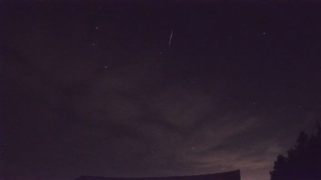 AMS221 meteor