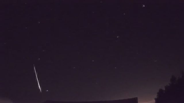AMS221 meteor