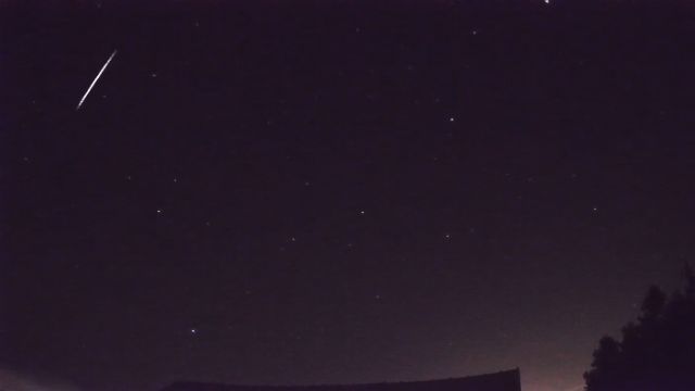 AMS221 meteor