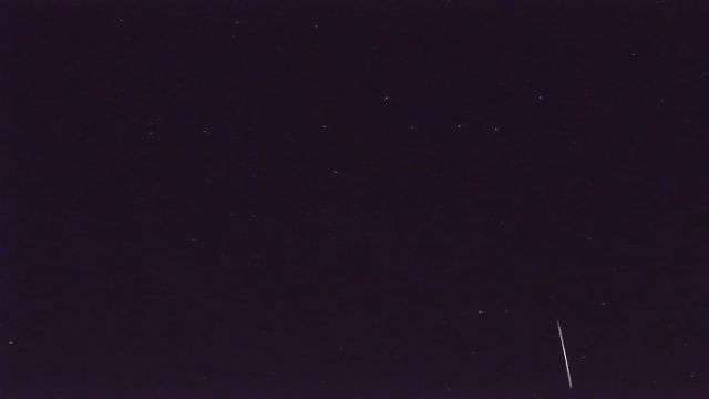 AMS221 meteor