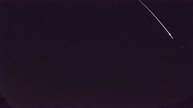 AMS221 meteor