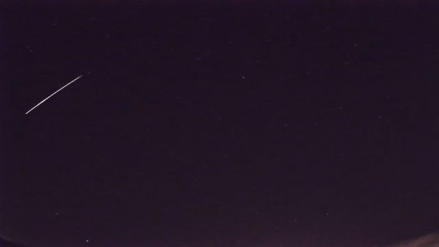 AMS221 meteor