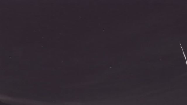 AMS221 meteor