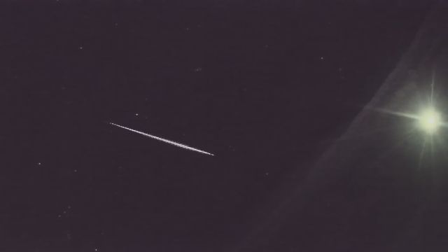 AMS221 meteor