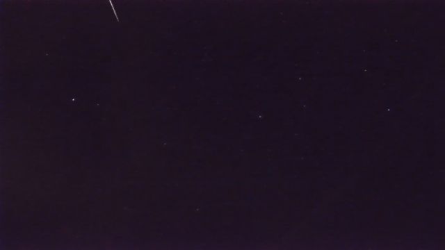 AMS221 meteor
