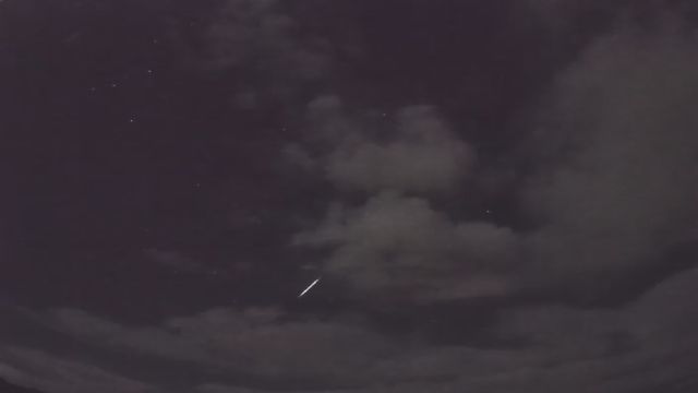 AMS221 meteor