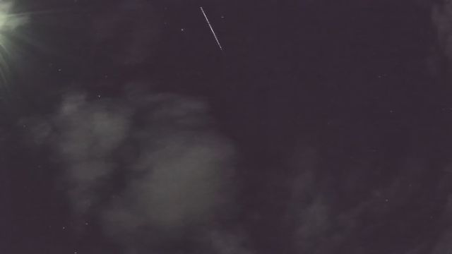 AMS221 meteor