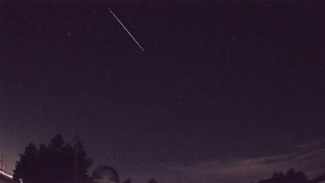 AMS221 meteor